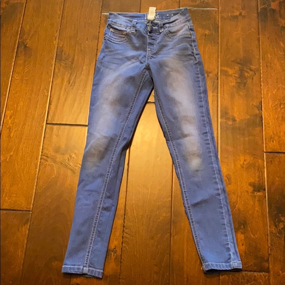 Justice - Girls Mid Rise Jegging 10 SLIM